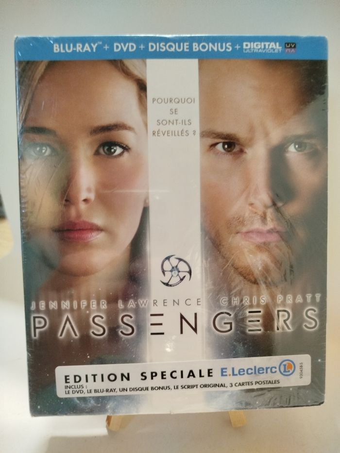 Passengers - Édition spéciale Blu-ray (sous blister) - photo numéro 2