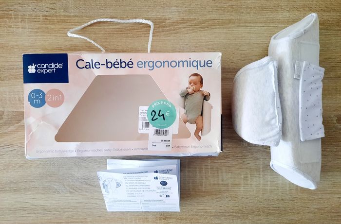 Cale-bebe ergonomique  candide expert