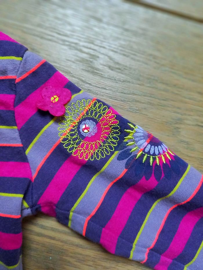 Très beau pull rayé - photo numéro 3