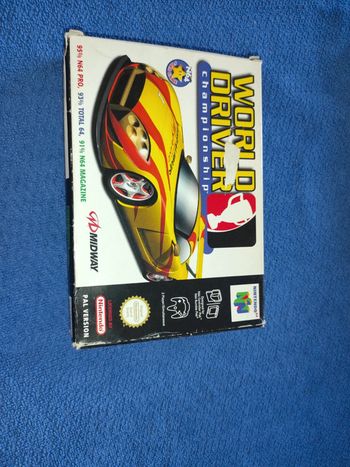 World driver Nintendo 64