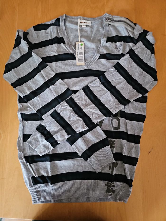 🔥Pull Col V Diesel 💫👕