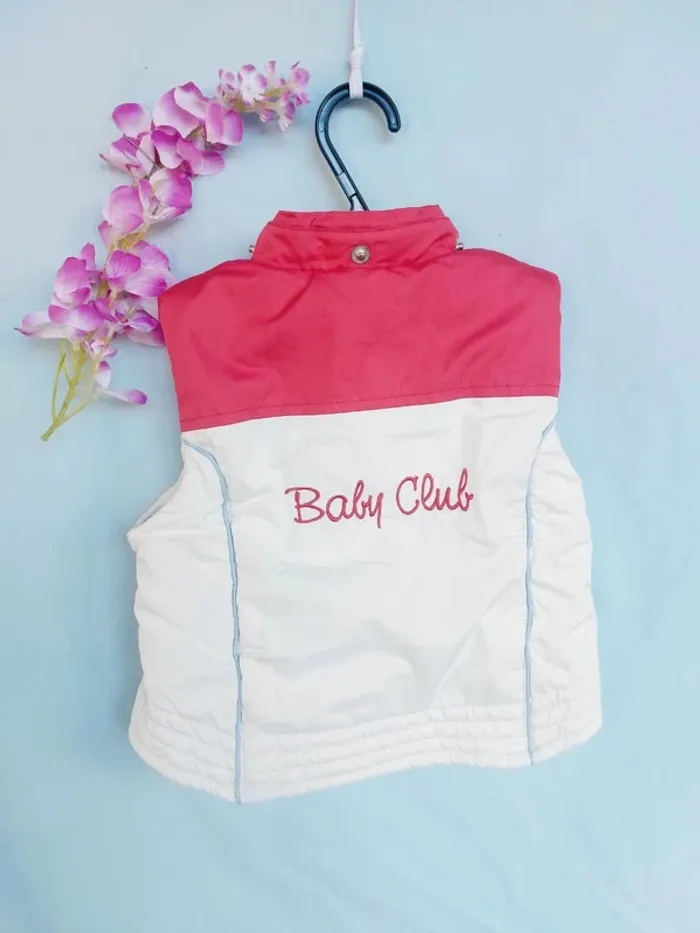 Doudoune sans manches mixte 74 cm baby club - photo numéro 6