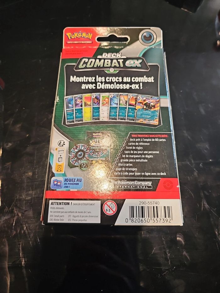 Deck de combat ex - photo numéro 2