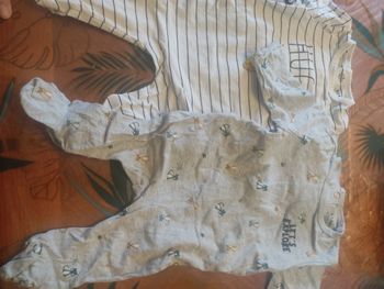 Lots pyjama en 3 mois