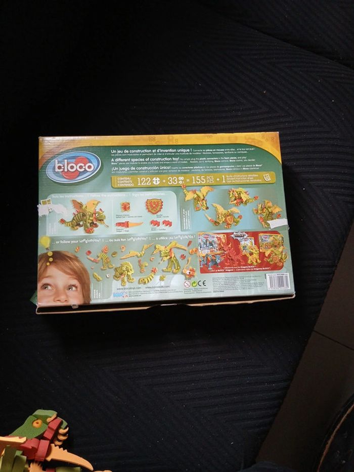 Jeu bloco dragon de combat - photo numéro 6