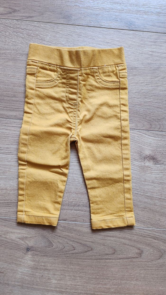 Lot de 4 pantalons bébé – 3 mois (56/60 cm) - photo numéro 2