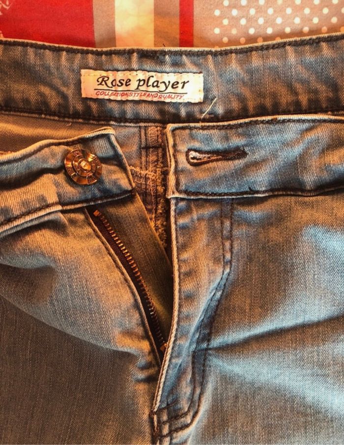 Bermuda jeans 42 - photo numéro 6