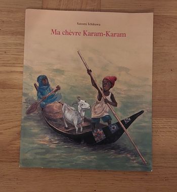 Ma chèvre Karam Karam - l'école des loisirs