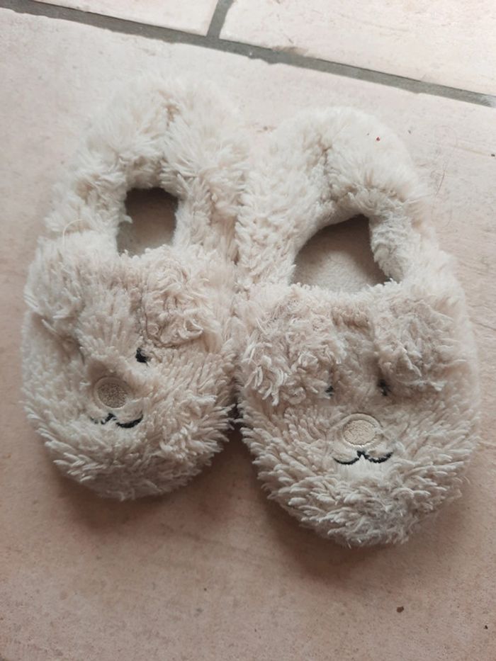 Chaussons toux doux 27