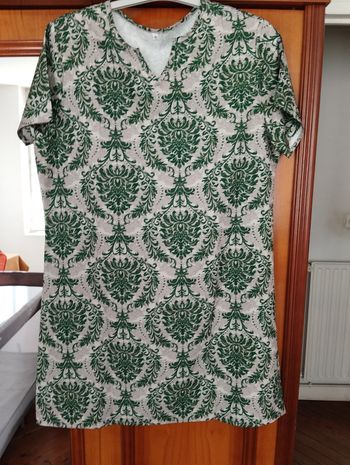 Robe femme manches courtes taille XL neuve