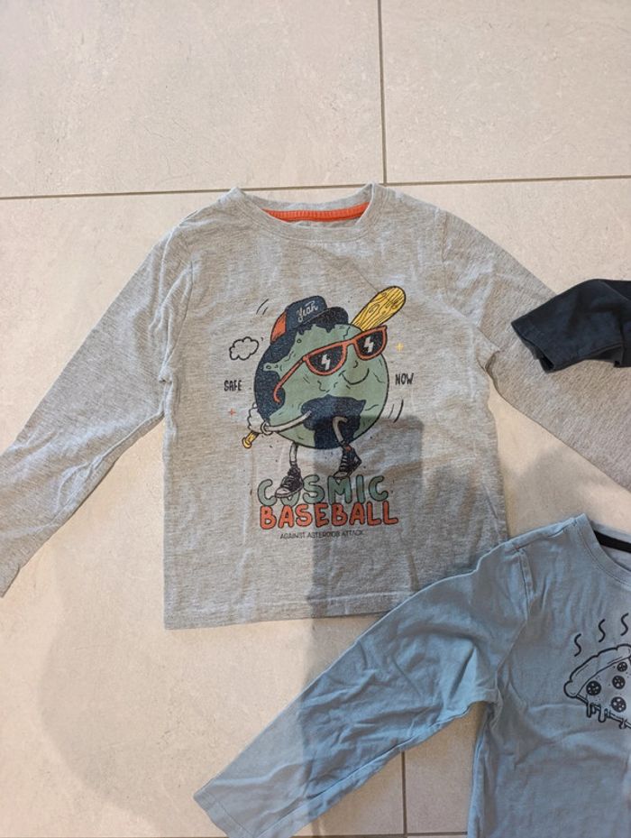 Lot 3 tee-shirt 6ans - photo numéro 2