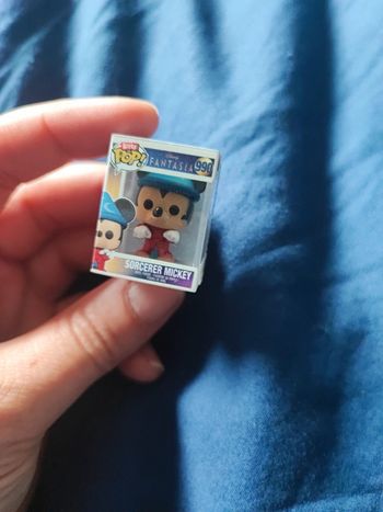 Bitty pop mickey sorcerer sorcier 990 Disney