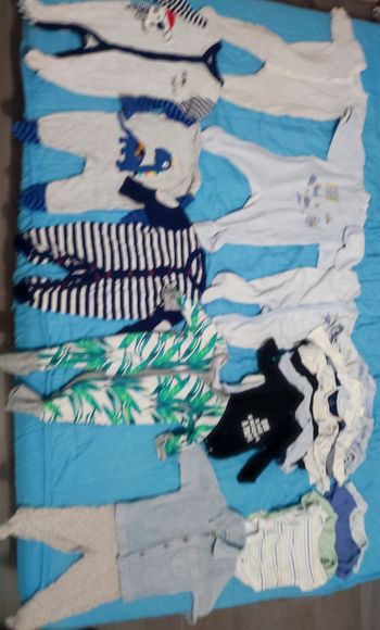 Lot vêtements bébé garçon 3 mois