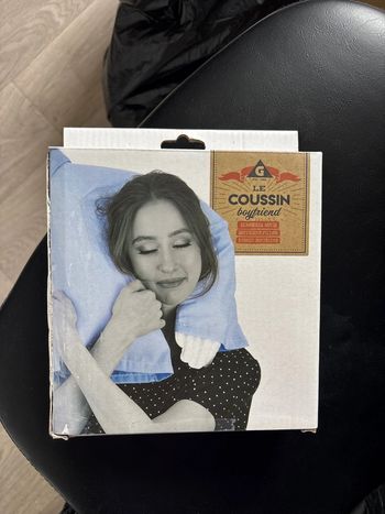 Coussin boy friend