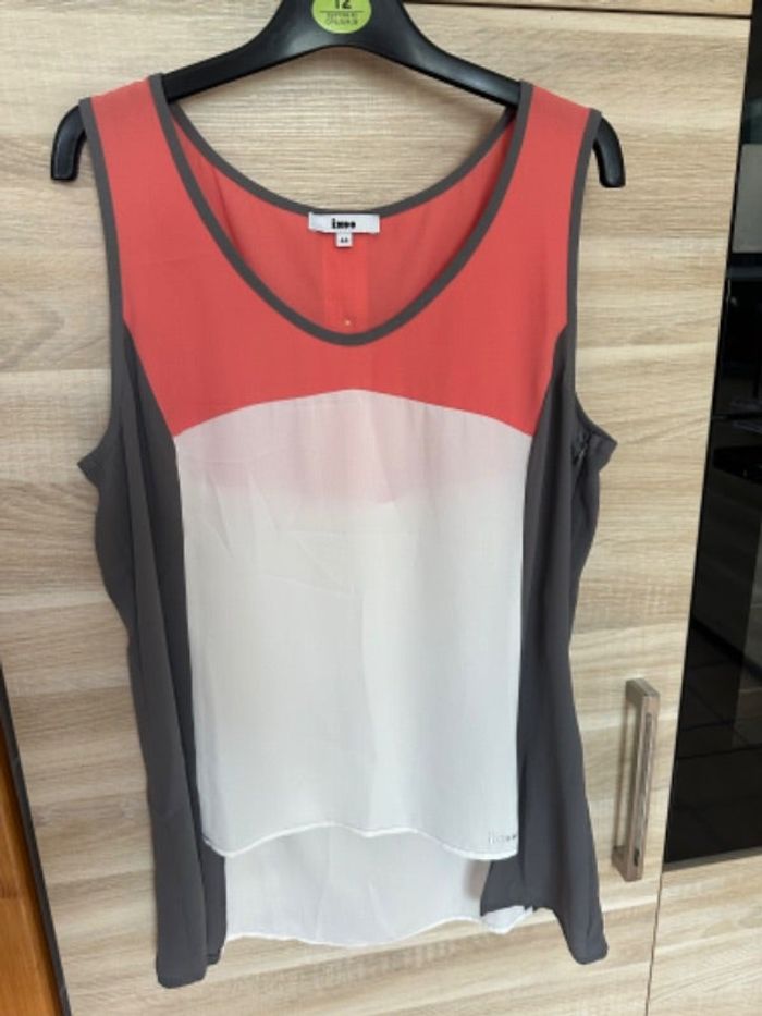 Blouse sans manche