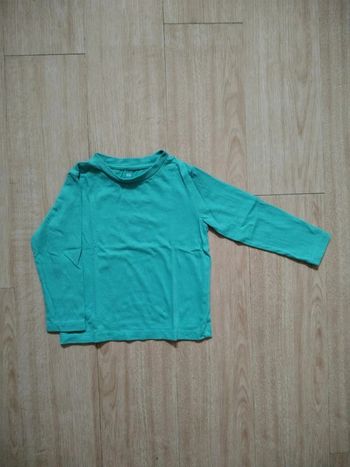 T-shirt manches longues 2 ans