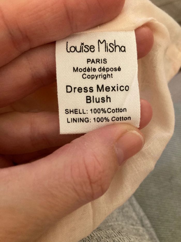 robe Louise Misha - photo numéro 7