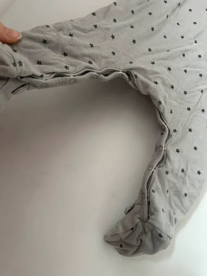 Pyjama chaud en coton - photo numéro 5