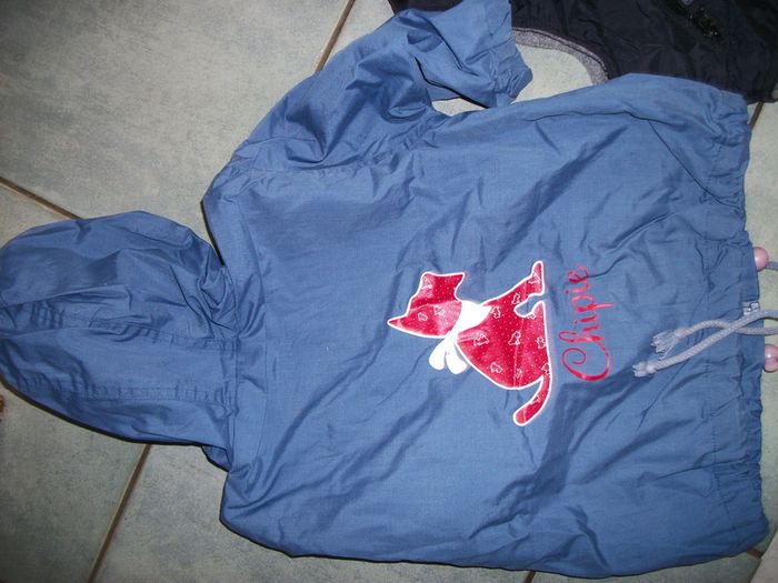 lot garçon 2 ans pull, doudoune sans manches, blouson - photo numéro 2