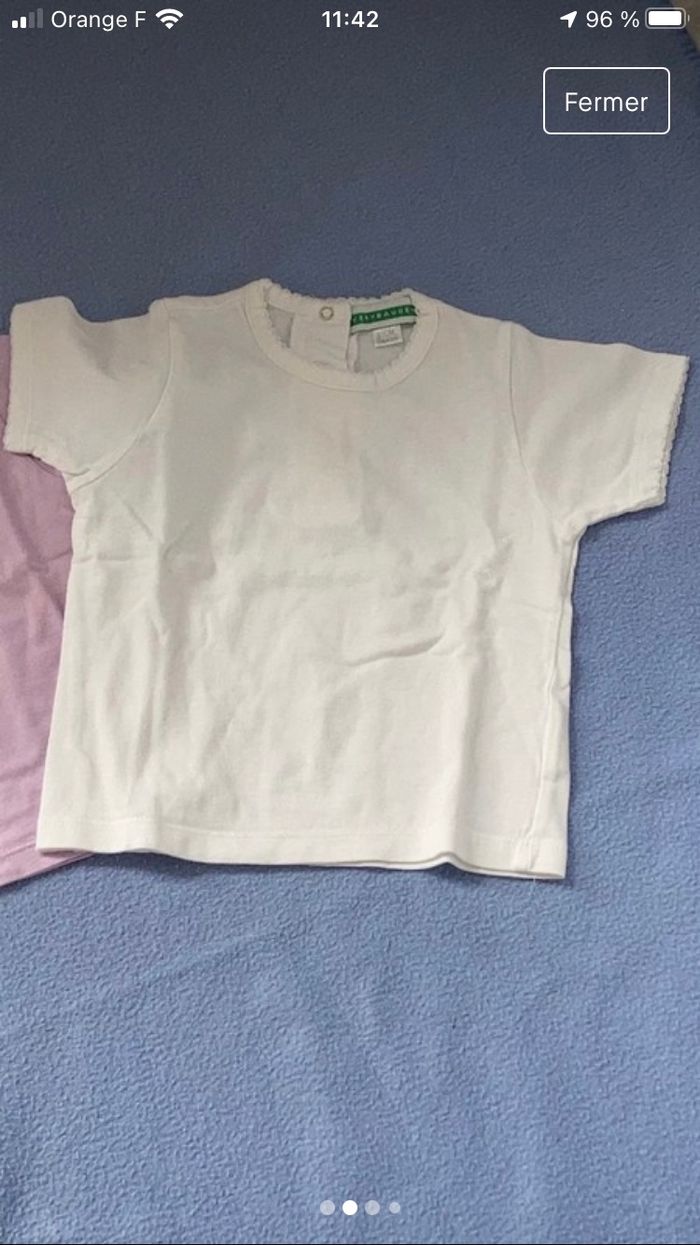 Lot de 3 t-shirts - photo numéro 2