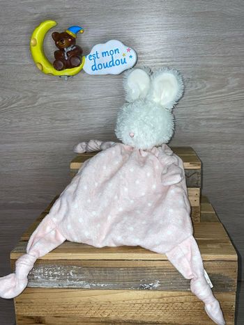 DIV480 doudou lapin 🐰 bunnies kids