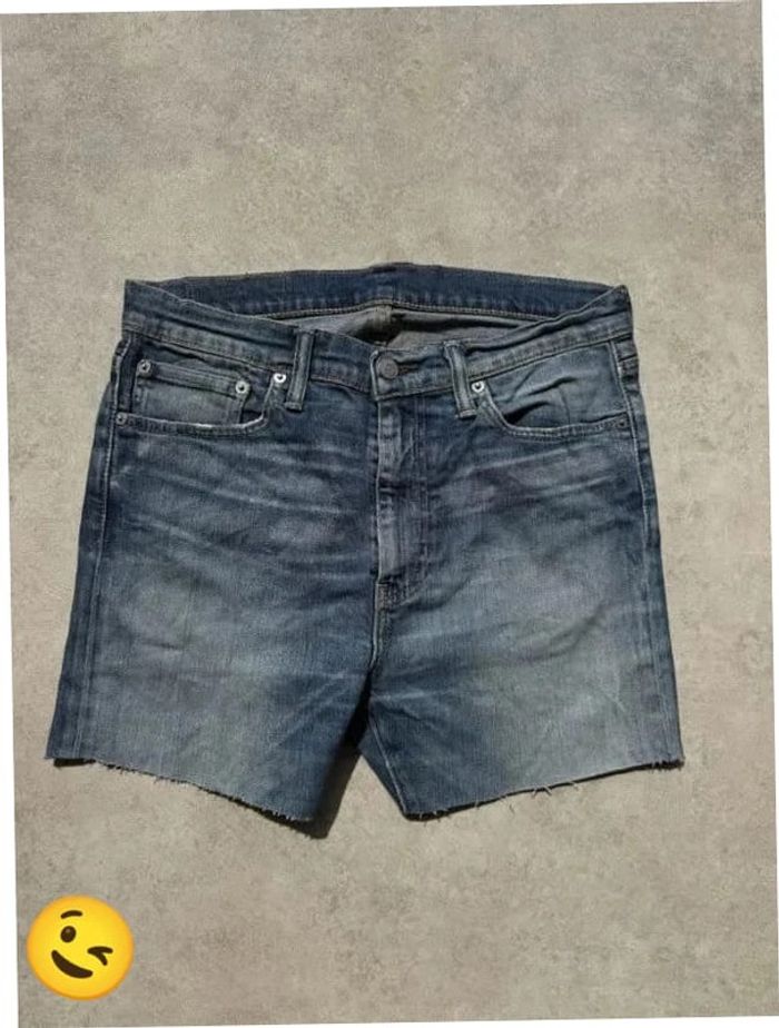 Short Levi's 510 W32 FR42 Bleu homme men #SHO118 - photo numéro 2