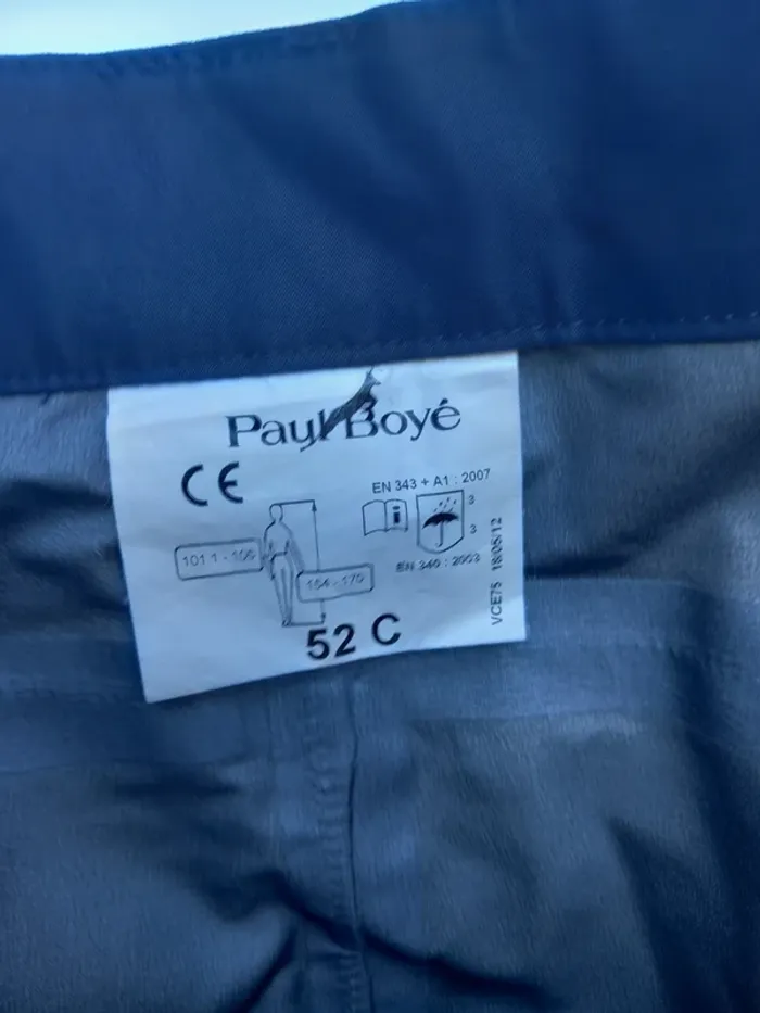 Pantalon d intervention impermeable 52c - photo numéro 5
