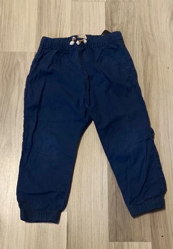 Pantalon bleu