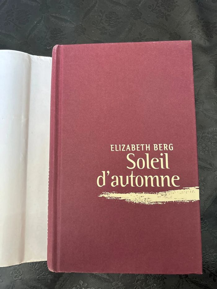 Soleil d’automne. Livre - photo numéro 3