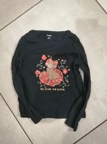 T shirt manches longues Kiabi 1e