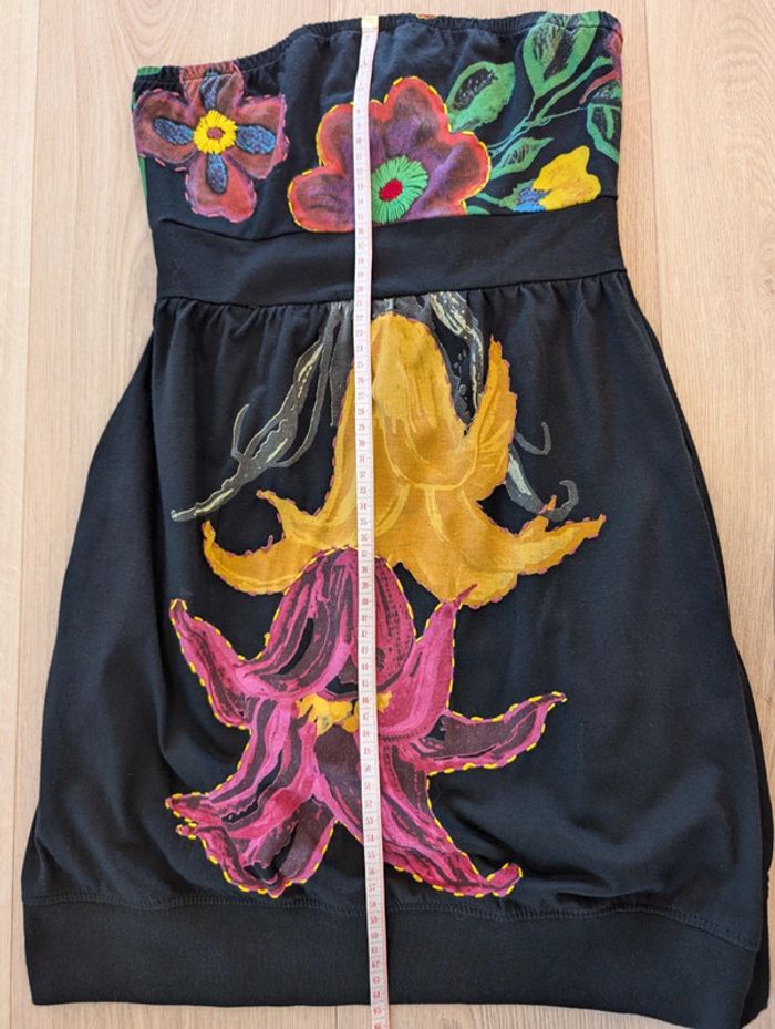 Robe bustier Desigual - Taille S - photo numéro 4