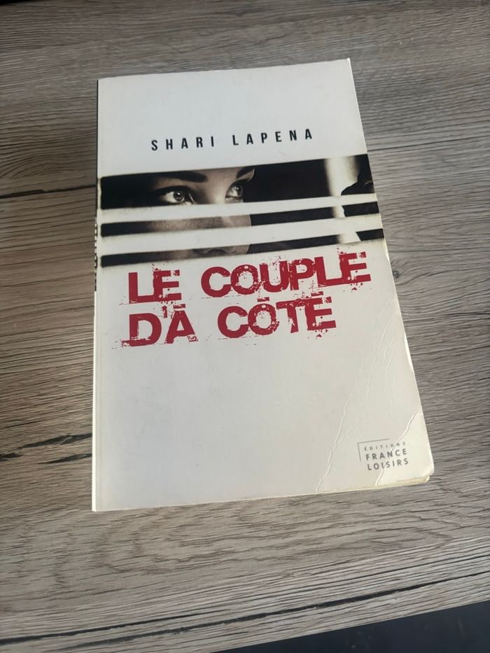 Le couple d’à côté - Shari Lapena