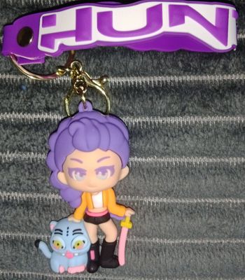 Porte-clés K-pop Demon Hunters