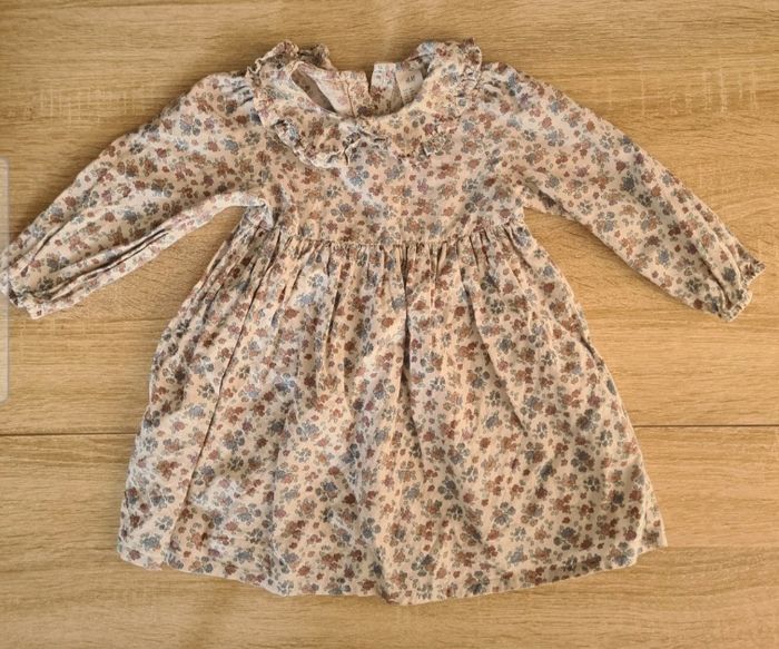 Robe à fleur H&M