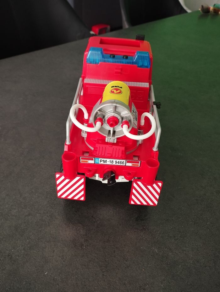 Camion 4x4 de pompier playmobil - photo numéro 5