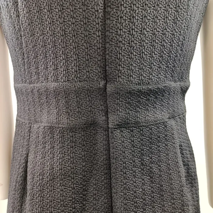 Robe noire Comptoir des Cotonniers texturée taille 38 A077 - photo numéro 6