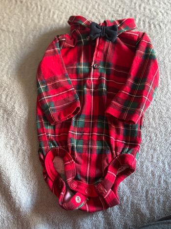 Lot de body et bonnet naissance garçon 