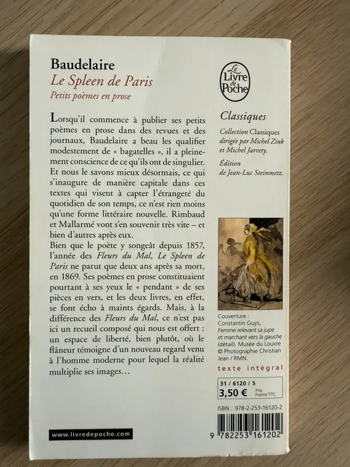 Baudelaire le spleen de Paris - photo numéro 2