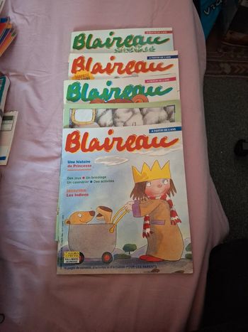Magazines blaireau