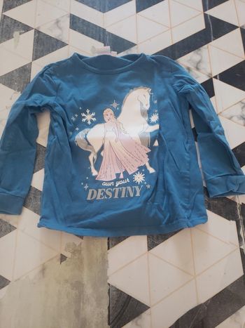 Haut manche longue frozen