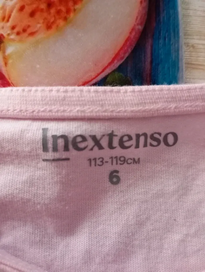 Tee shirt manches courtes taille 6 ans - photo numéro 5