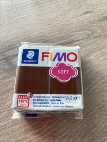 Pâte Fimo soft