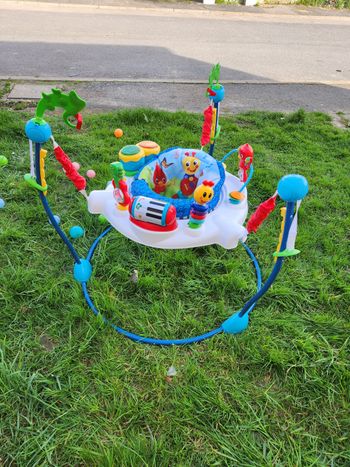 Aire d'Eveil à Rebonds baby Einstein 