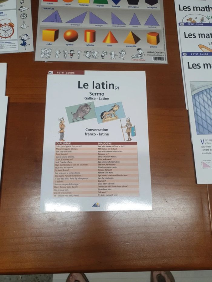 Lot de fiches niveau Ecole primaire. - photo numéro 4
