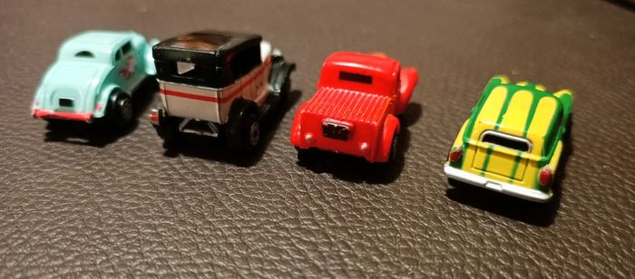 Micro machine Willys chevy ford - photo numéro 3