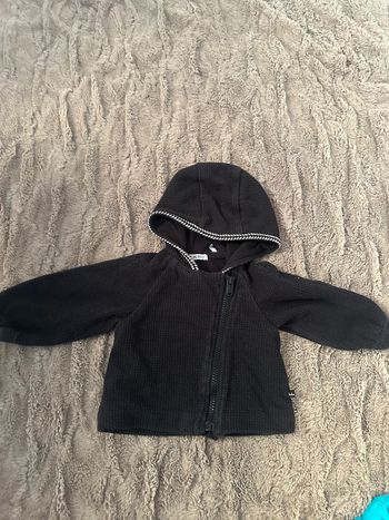 Gilet noir ikks 12m mixte