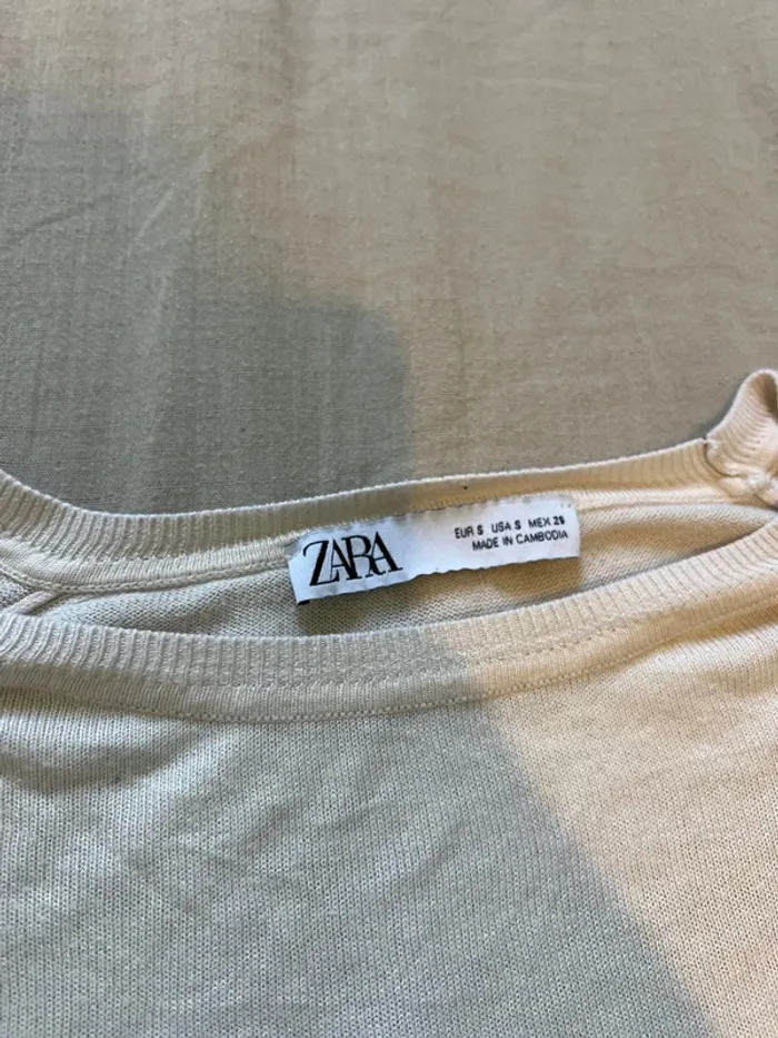 Pull marinière Zara - photo numéro 2