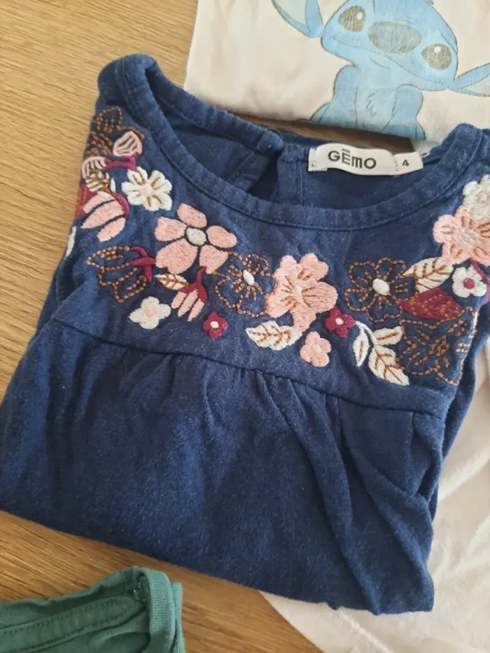 Tee shirt ML fille - photo numéro 4
