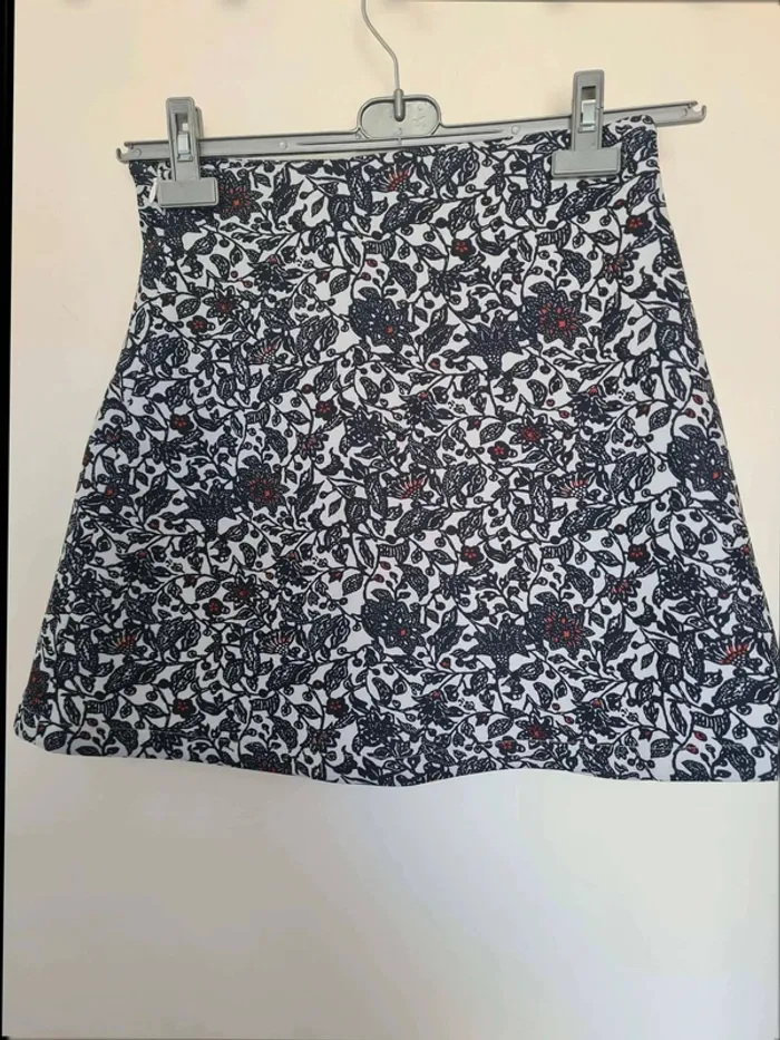 Jupe mango fleurie taille 36 - photo numéro 4