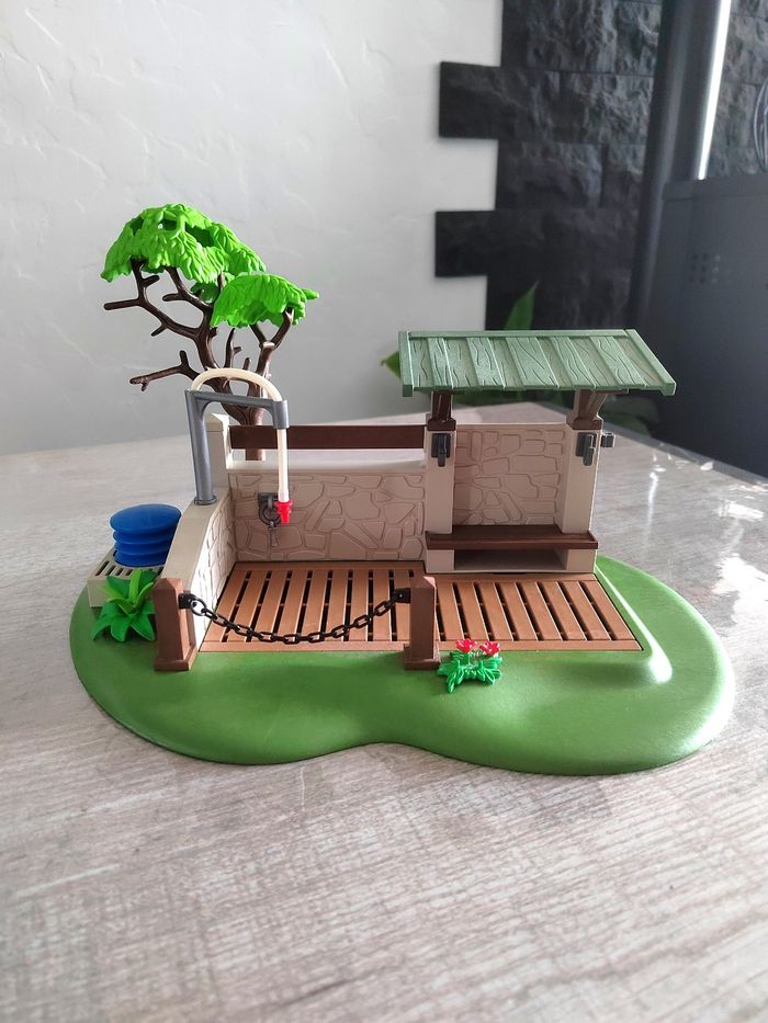 Station de lavage pour chevaux Playmobil - photo numéro 7